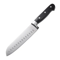 8 inch chefs santoku knife kitchen knife stainless steel vegetable meat cooking knife utility knife sharp knife cooking