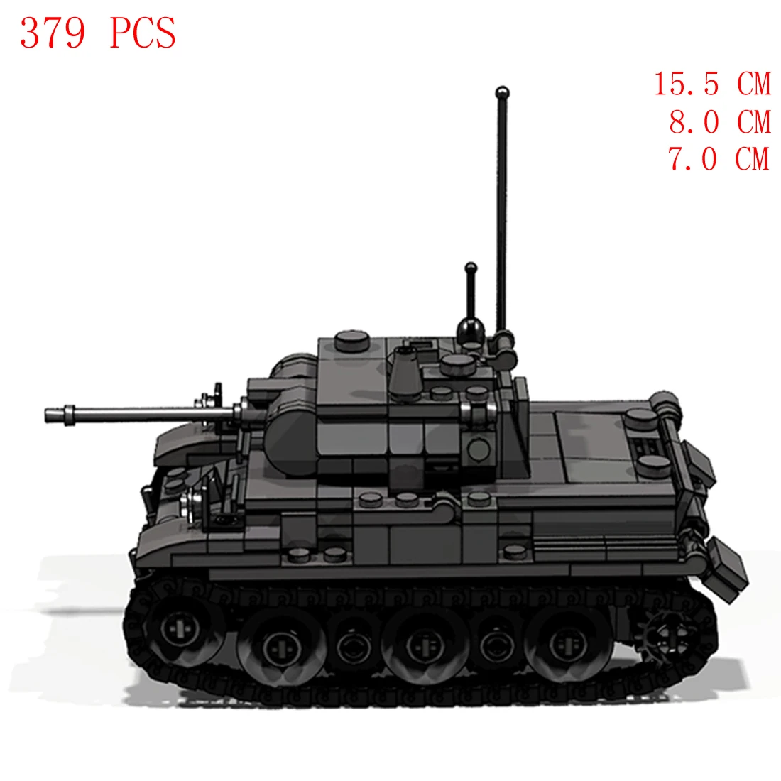 Горячая Военная WW2 немецкая армия SDKFZ 123 (VK 1303) Танк Blitz военный автомобиль