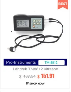 Измеритель твердости Leeb ударное устройство типа D+ 15