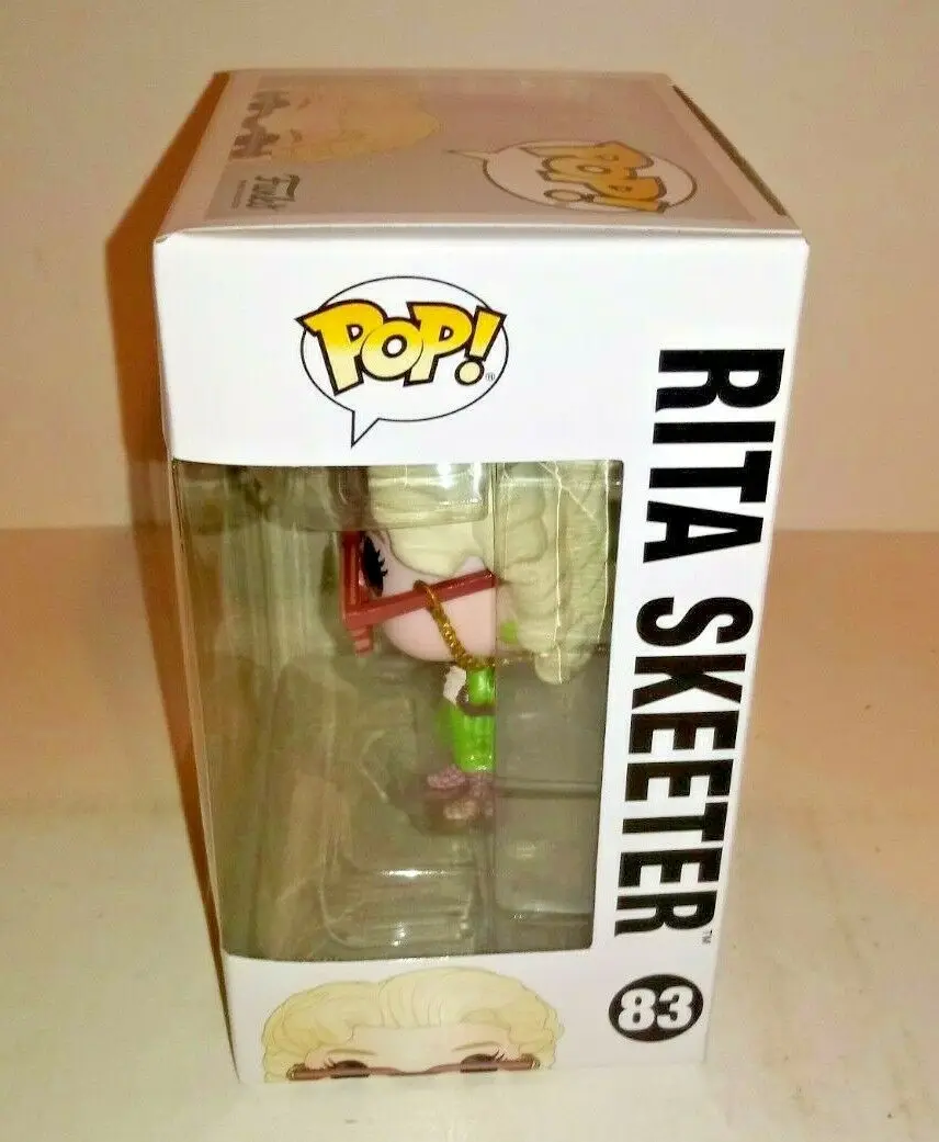 SDCC эксклюзивная Funko pop официальная Гарри Поттер-Рита Скитер с Quil Виниловая фигурка Коллекционная модель игрушки в коробке