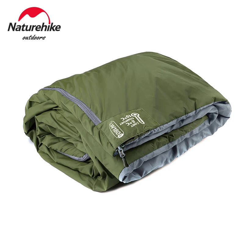 Спальный мешок Naturehike LW180 портативный ультралегкий водонепроницаемый хлопковый |