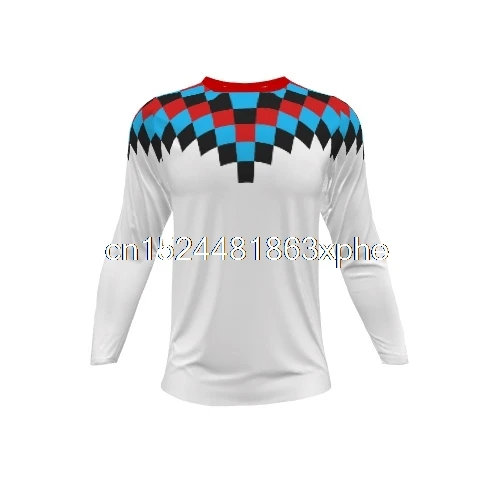 Новинка длинная мотоциклетная майка MX MTB горный велосипед DH мотокросс-майка |