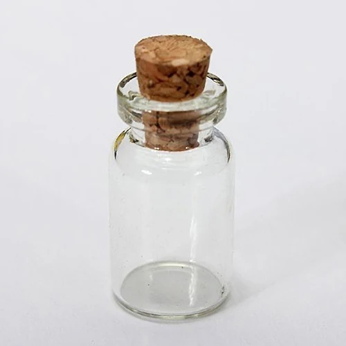 10 шт. милые мини прозрачные пробки Joylife стеклянные флаконы банки контейнеры