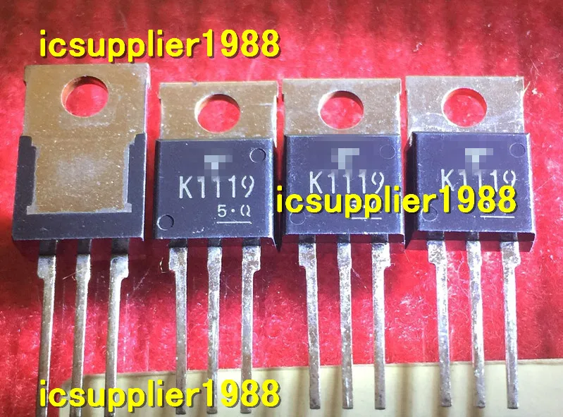 5 шт./лот 2SK1119 K1119 транзистор 4A 1000 В 3.8ohm N-CHANNEL Si POWER MOSFET TO-220AB | Мобильные телефоны и