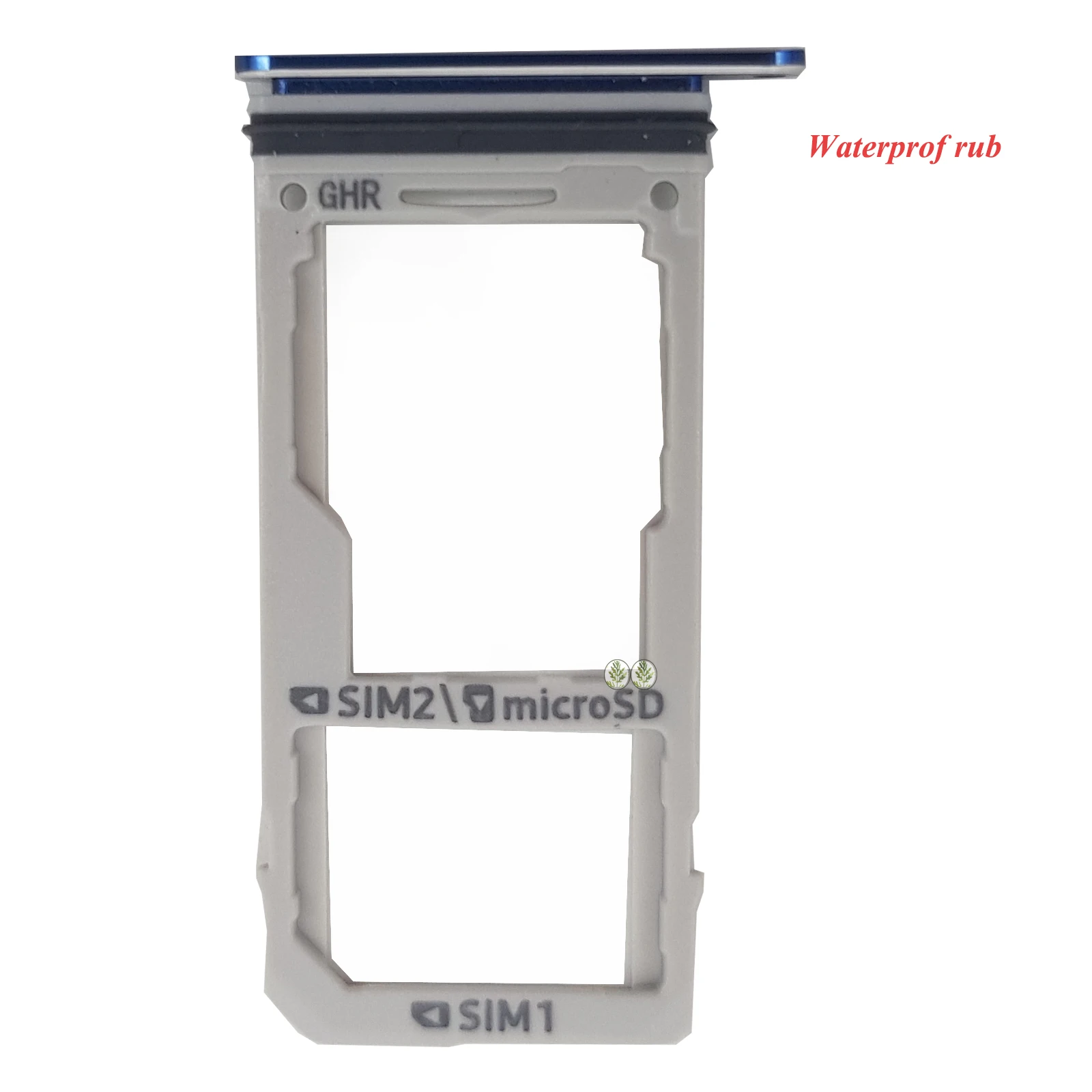1 шт. для Samsung Galaxy Note 8 N950 N950U N950F N9500 N950FD лоток одной Sim карты с двумя слотами карт