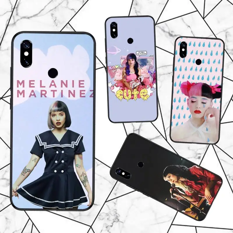 

melanie martinez singer Phone Case For Xiaomi Redmi note 7 8 9 11 t s 10 A pro lite funda shell coque