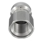 Мойка высокого давления, роторный канализация сопло очистки 12 дюйма 38 дюйма, садовая мойка, распылитель для шланга, Спринклерный инструмент для очистки