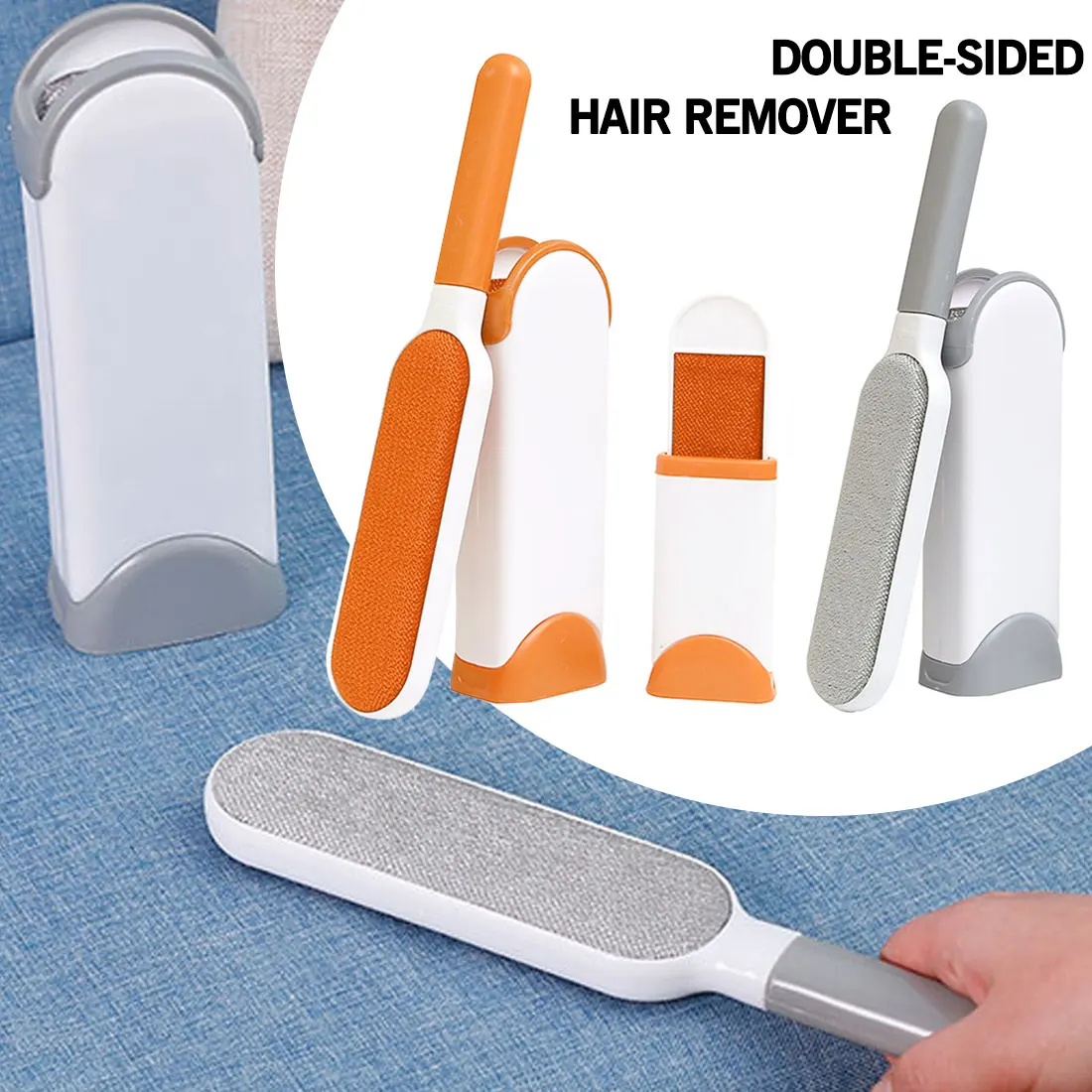 

Magic Epilator Reusable Hair Cleaning Brush Clothes Depilation Roller Electrostatic Dust Brush Household Coat Depilation home