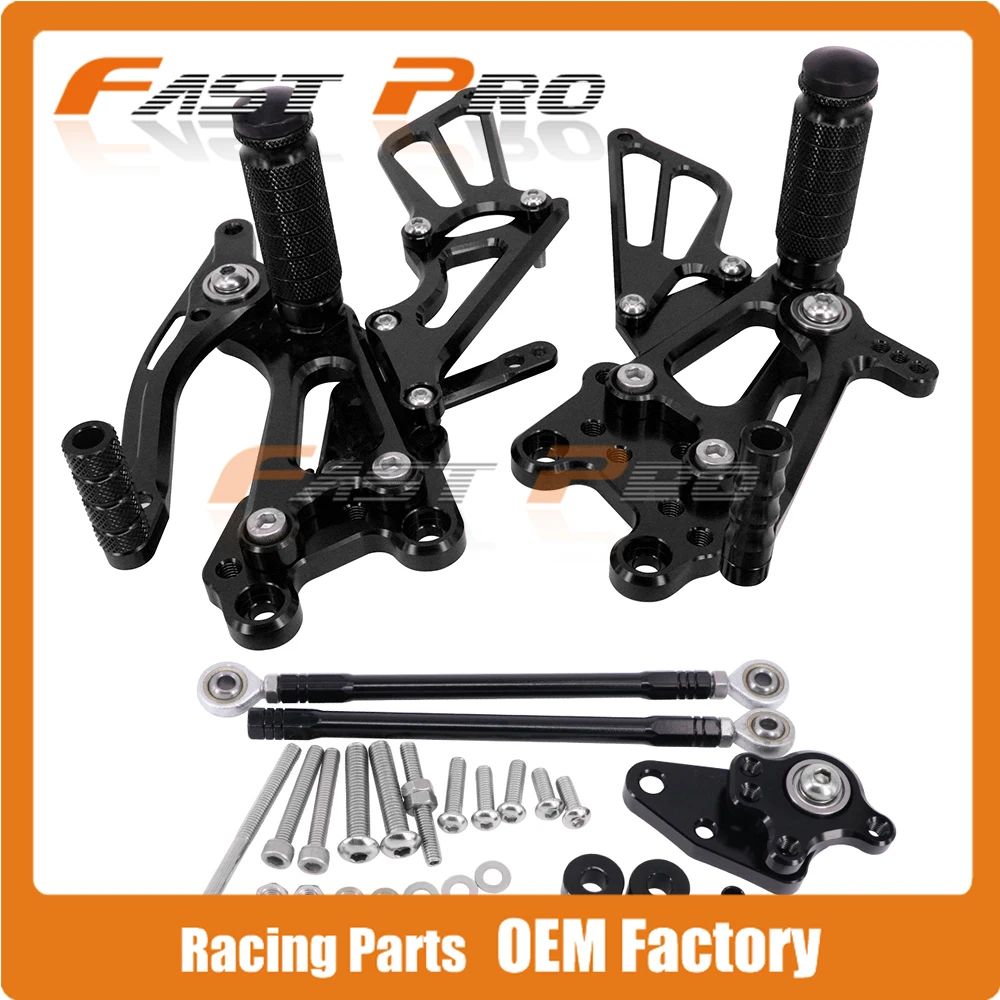CNC мотоцикл Регулируемая заготовка подножки педали отдых для HONDA CBR600RR CBR 600RR 2007 2008 2009 2010 2011 2012 2013