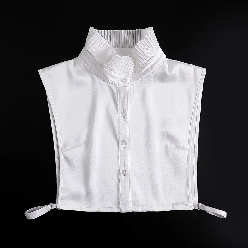 

Detachable Fake Collar for Women half Shirt Lapel Blouse Top Tie False Collars Lady Clothes Accessories Autumn YSC-43