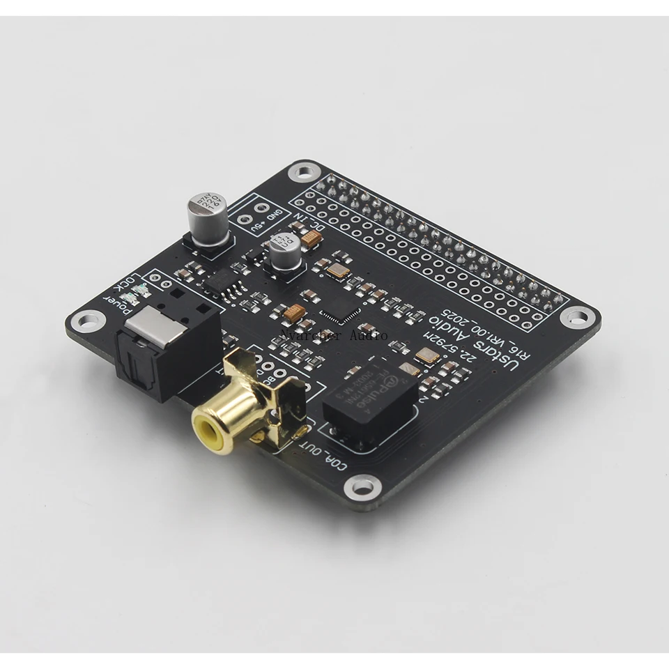 Декодер Nvarcher DAC цифровая плата вещания Raspberry Pi Коаксиальная оптоволоконная