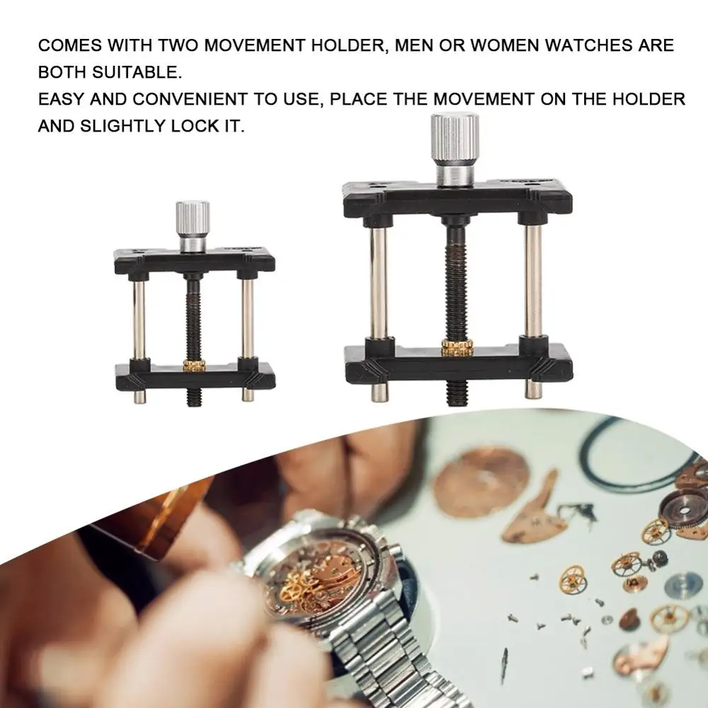 2 шт./компл. пластиковый держатель для часов с фиксированным основанием