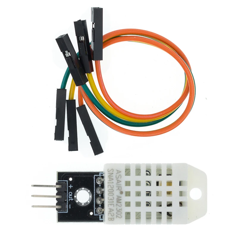 10PCS DHT22 Digital Temperature and Humidity Sensor Module AM2302 Replace SHT11 SHT15 | Электронные компоненты и