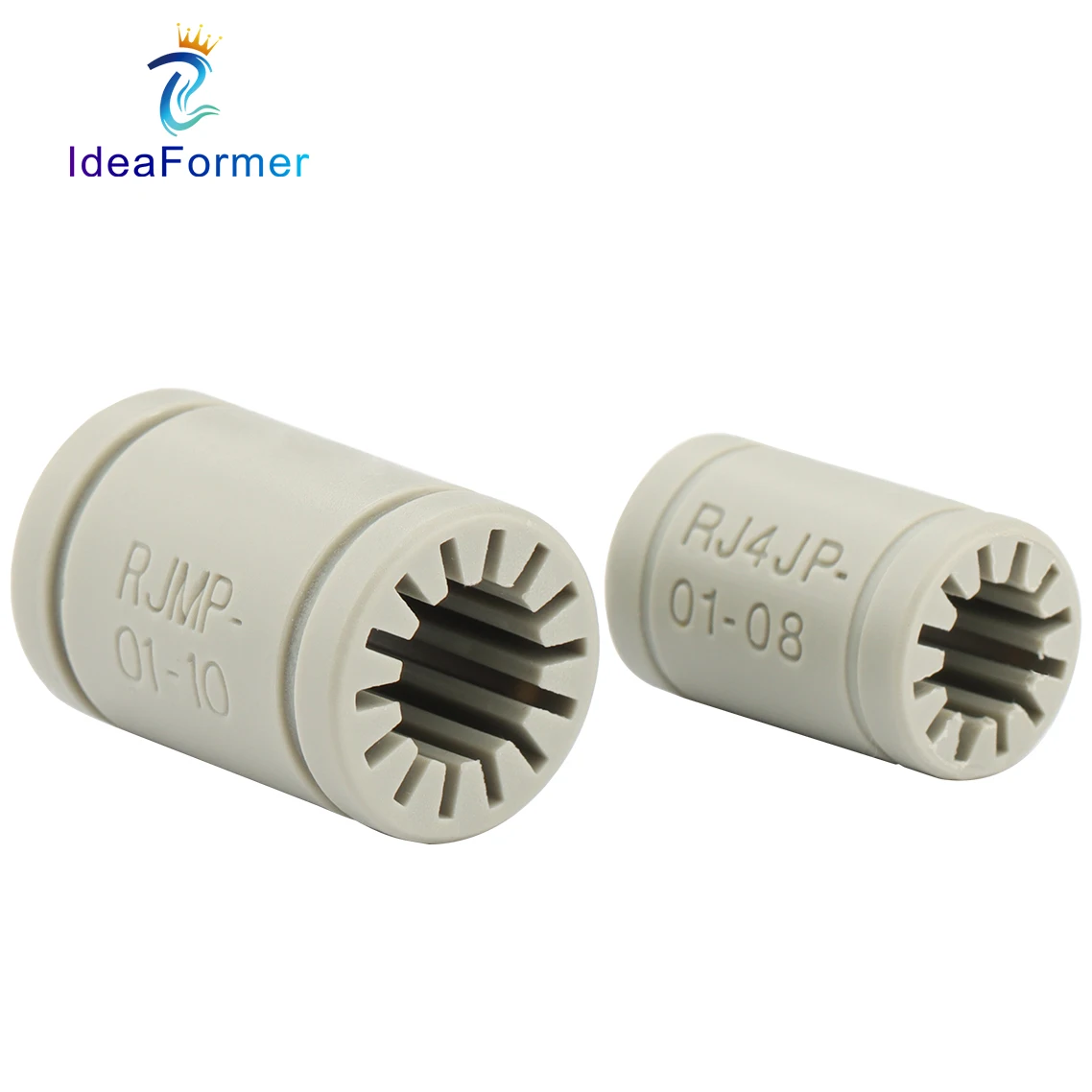RJ4JP 01 08/RJ4JP 10 твердого полимера Igus Drylin LM8UU LM10UU линейный подшипник для Reprap Anet A8 Prusa I3