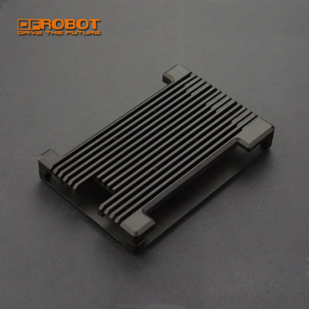 Ультратонкий чехол DFRobot из алюминиевого сплава с пассивным охлаждением для LattePanda