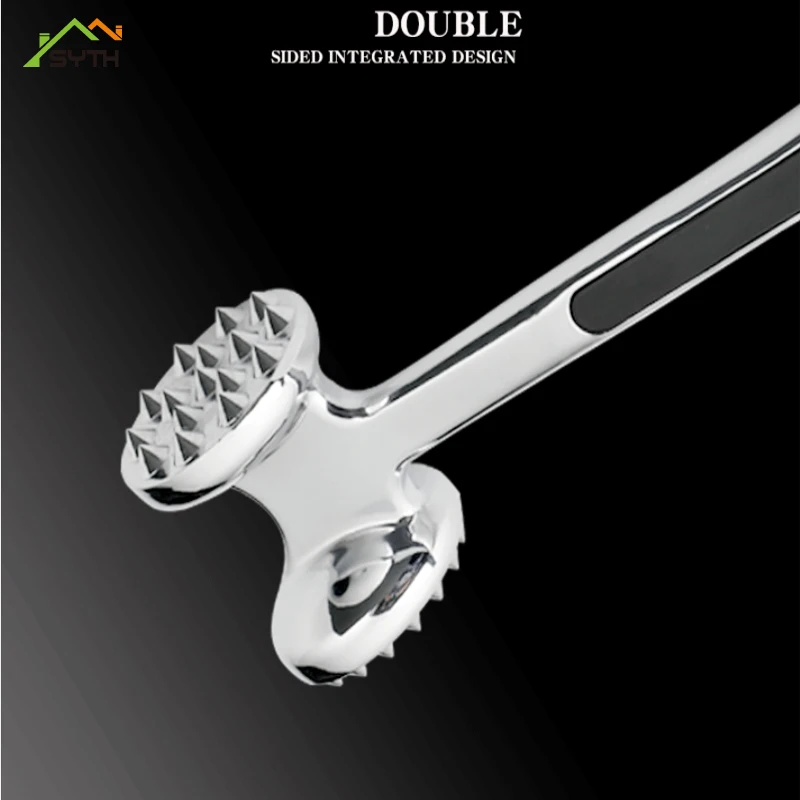 1 шт. кухонный двухсторонний молоток для мяса рассыпчатые тендеризаторы