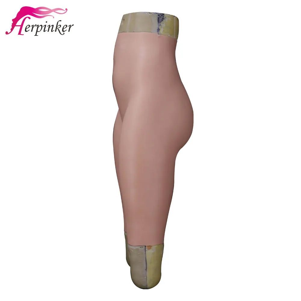 S Размеры 7 точка силиконовый реалистичный трусики Вагина Трансвестит