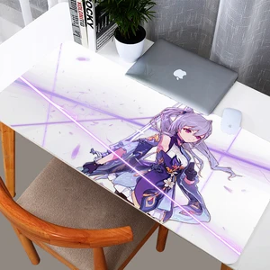 Genshin Impact Large Size Mouse Pad Laptop Anime Mat Gaming Desk Pad L
Xl For Player Game Keyboard 300mm*600mm Carpet Mouse Mat
