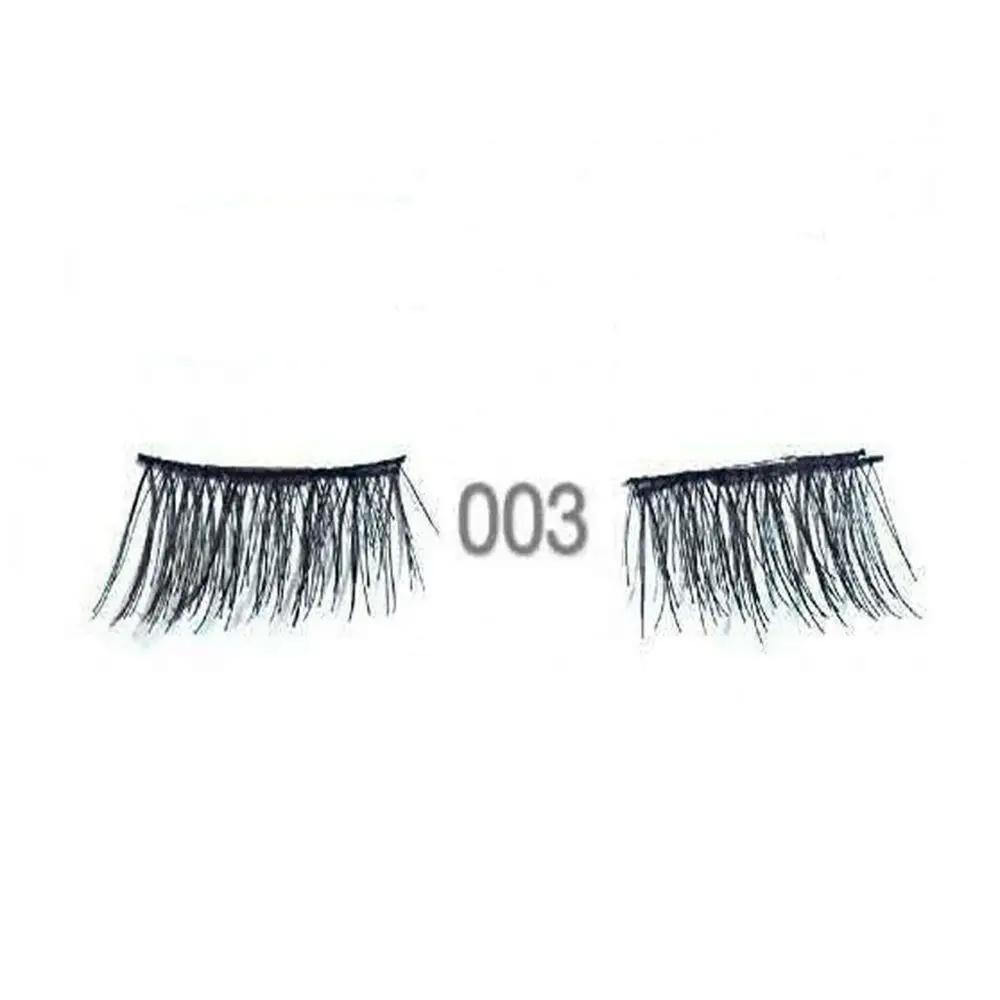

4Pcs Per Pair Women Ladies 3D Magnetic False Eyelash Thick Long Lashes Extension