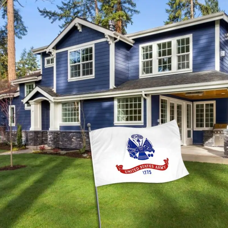 

good quality Home Decorative Yard pet household items US Army 3x 5 outdoor double sided national guard flag big promotion