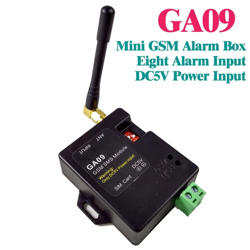 Умный дизайн домашней безопасности GSM сигнализация SMS & Вызов Беспроводная GA09 |