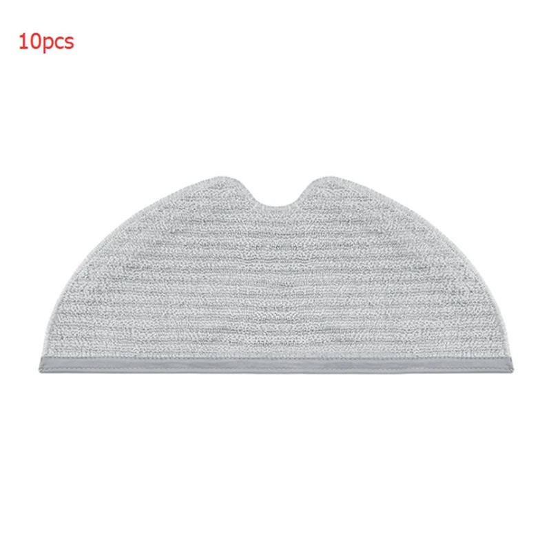 

10Pcs for Xiaomi Sweeper Robot Accessories 1C/F9 Mop Cloth with 10Pcs Side Brush for Xiaomi Mijia 1C Robot Vacuum