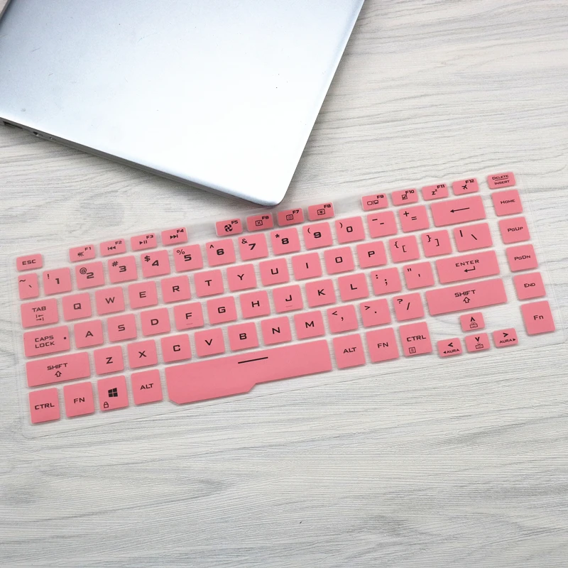 Силиконовый чехол для клавиатуры ноутбука ASUS ROG Zephyrus M GU502 GU502GU GU502GV GU502G es031t S7D S5D S5DU