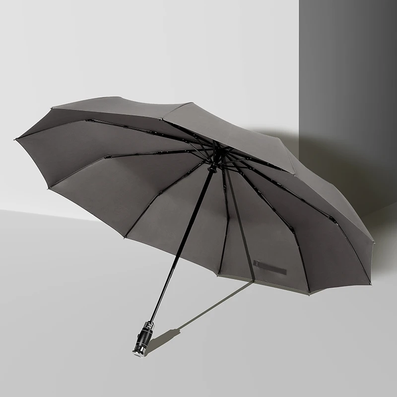 Economici 3fold Disegno Di Doppio Degli Uomini Antivento Ombrello Da Viaggio Di Lusso Automatico Ombrello Parasole Pioggia Donne Paraguas Mujer Ambrella BW50YS