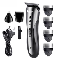 resuxi 3 in1 hair trimmer shaver multi functional replaceable blade hair clipper hair trimmer beard trimmer nose and ear trimmer