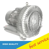 7 5kw three phase side channel ring blower for ponds fish oxygen pump hg 7500