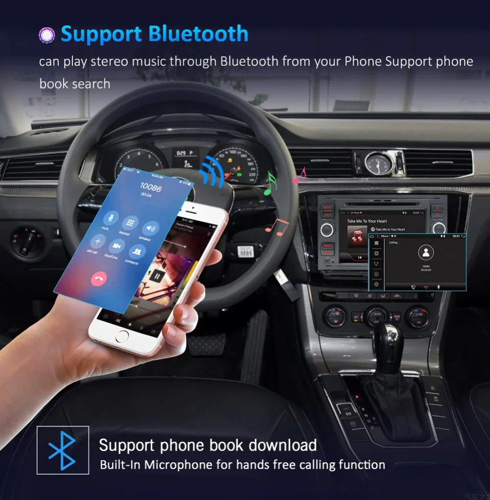 Автомобильный мультимедийный dvd-плеер 2Din Автомагнитола gps Android 9,0 для Ford Focus 2 Mondeo 4 C-Max S-Max Ford Fiesta Kuga Fusion Galaxy
