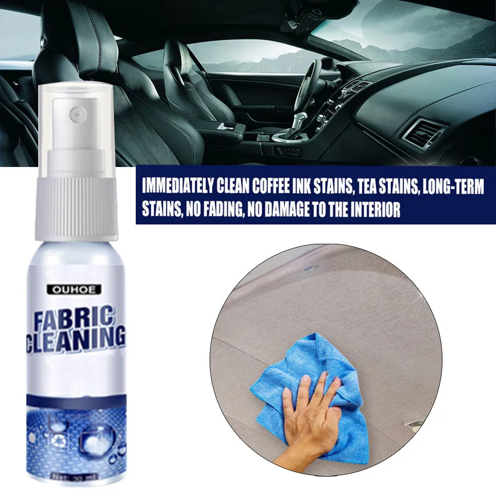 

30ml Agent Fabric Automotive Interior Multi Purpose Retreading Water-Free