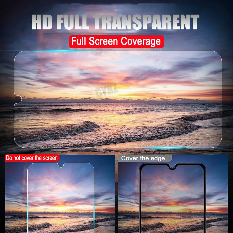 

3Pcs Tempered Glass For Xiaomi Redmi Note 9 8 PRO 9s 8 8A 9A 9 9C Screen Protector glass For Redmi 8A Note 8 9 Pro 9A 9s glass
