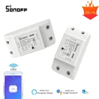 SONOFF Basic R2 Wifi Mini Smart DIY Switch, синхронизация, приложение eWelink, беспроводная Автоматизация умного дома, работа с голосовым управлением Alexa Google Home