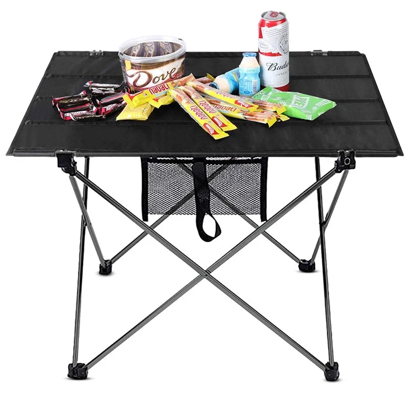 

Portable Folding Table Outdoor Camping Home Barbecue Picnic Ultra Light Aluminum Alloy Traveling Table Fishing 접이식 탁자
