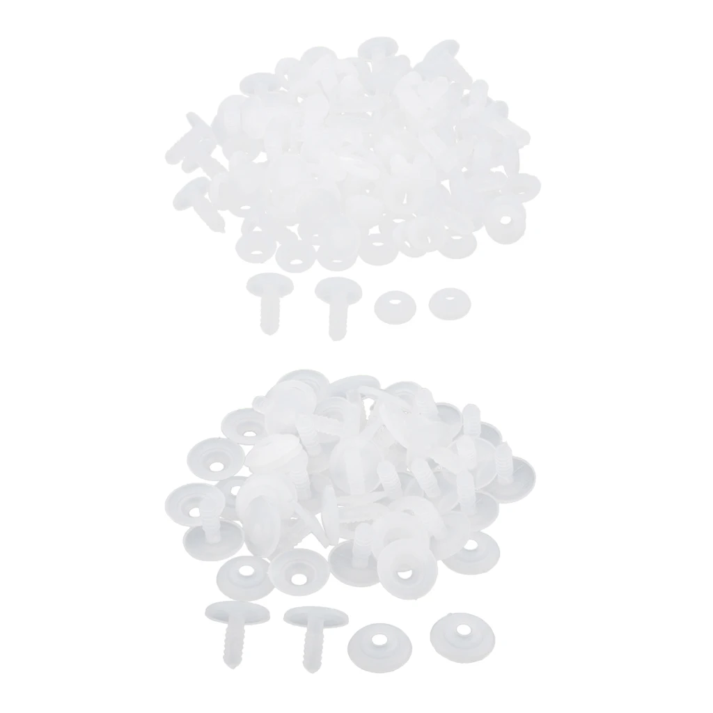 

20/30Set Plastic Animal Joints For Dolls, Soft Toys/Teddy Bear Making Crafts