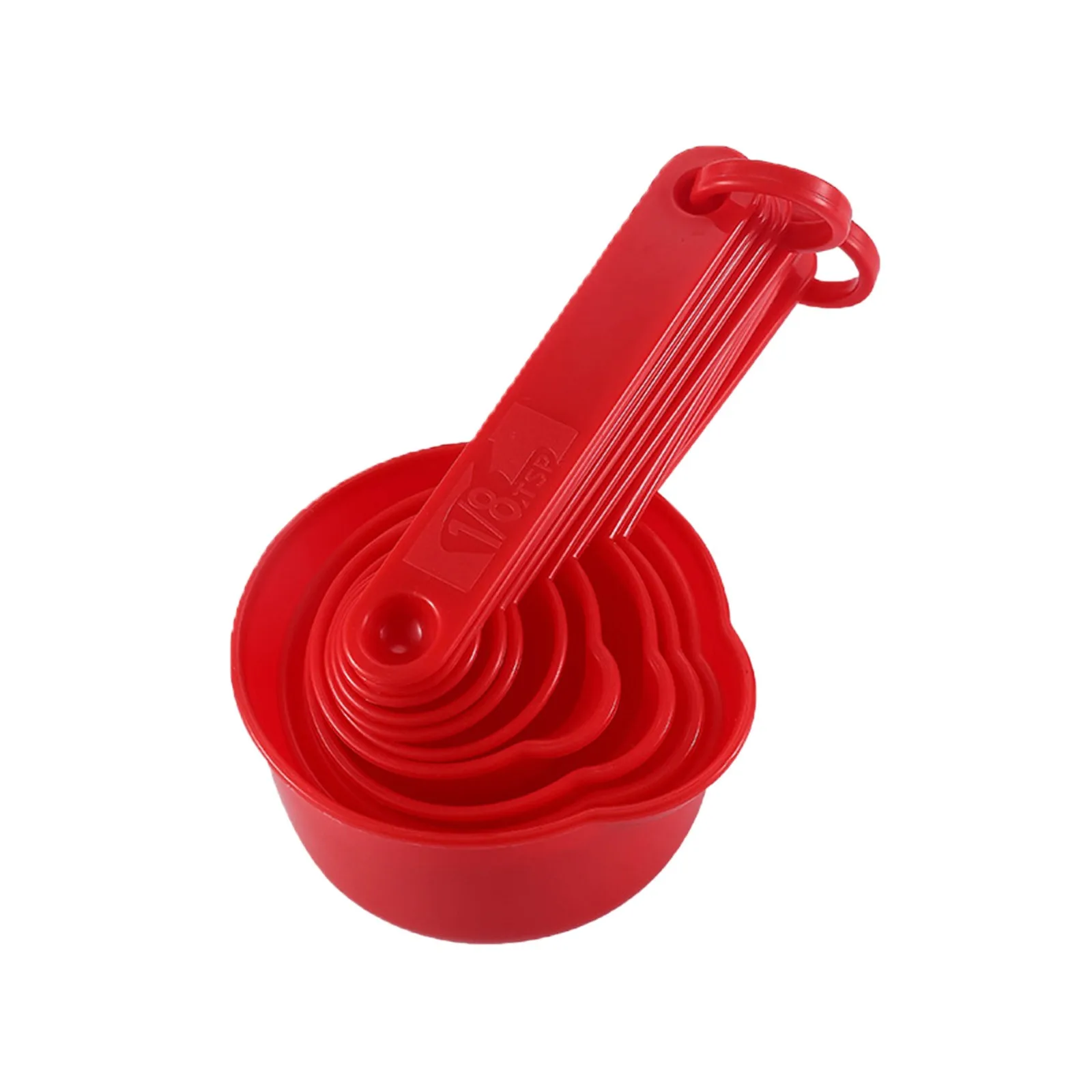 

11PC Spoons Cup Measuring Tools Kitchen Speed Spoon Measuring Spoon Adjustable Quantitative Spoon Kitchen Baking Accessories