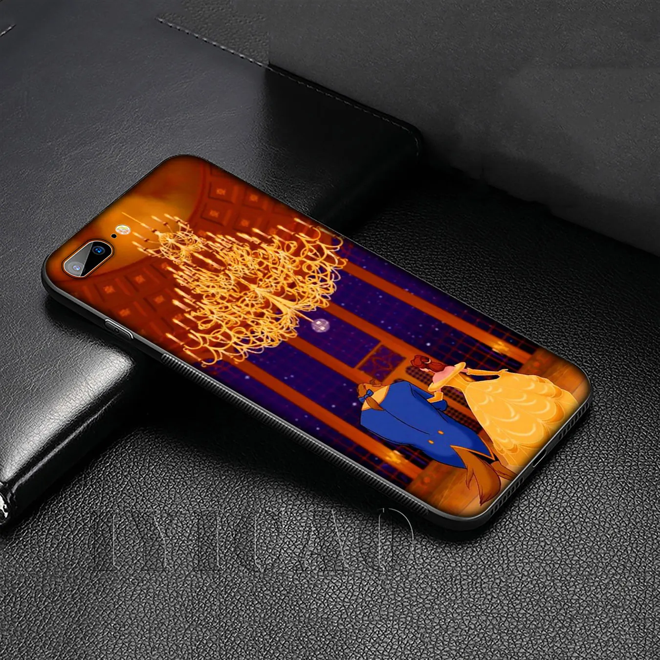 IYICAO Beauty and the beast Cartoon Soft Silicone Case for Huawei P30 P20 Pro P10 P9 Lite Mini 2017 2016 P Smart Z Plus 2019 |