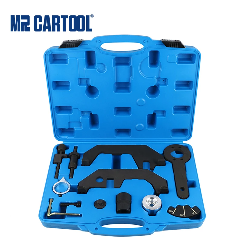 Набор инструментов MR CARTOOL для выравнивания распредвала комплект из 12 приборов