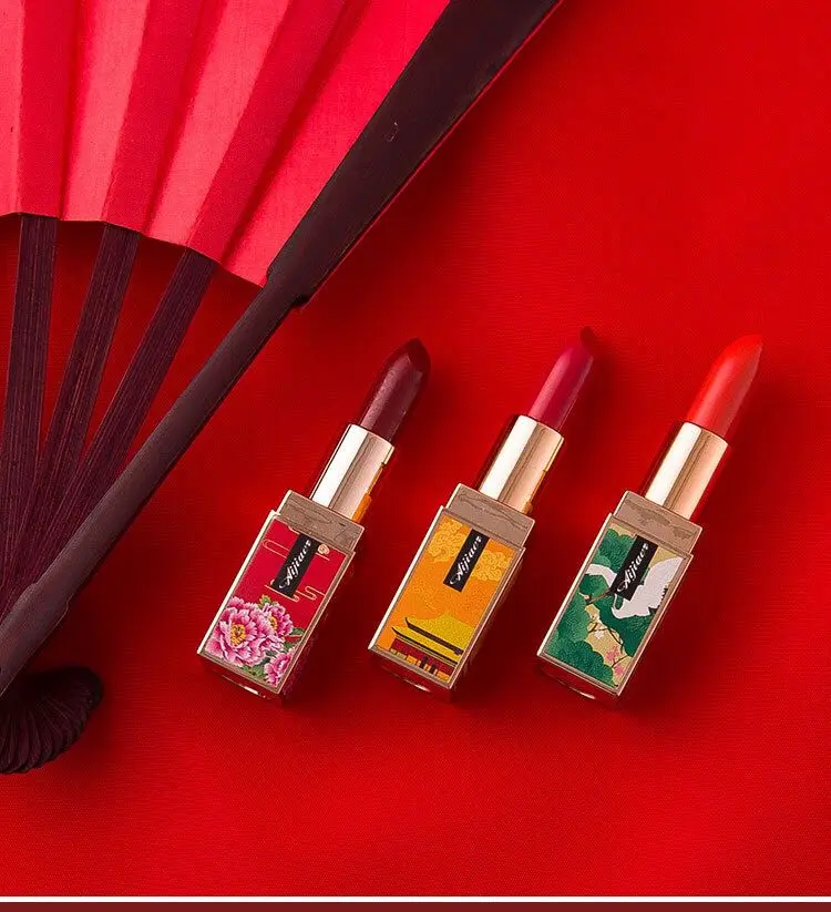 Помада Eternal Love Rouge 3 6 г 10 цветов абрикосовый оранг свадебная красная роскошная