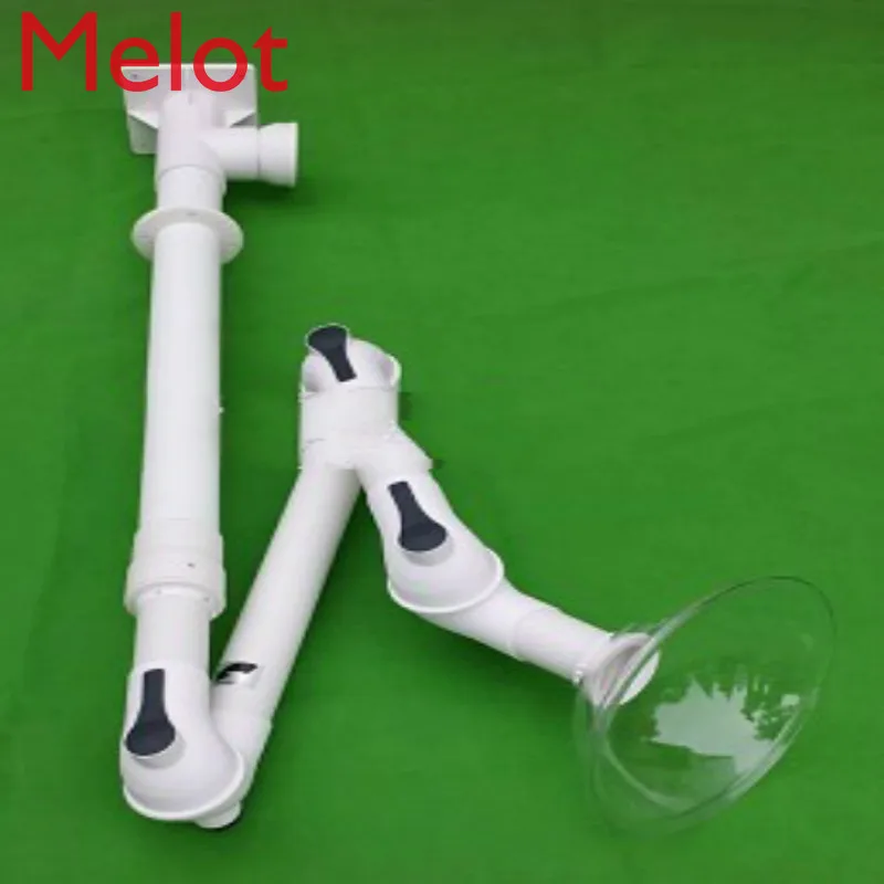 

XRY Multiple joints lab fume extraction arm/laboratory use fleixble fume exhaust and suction arm