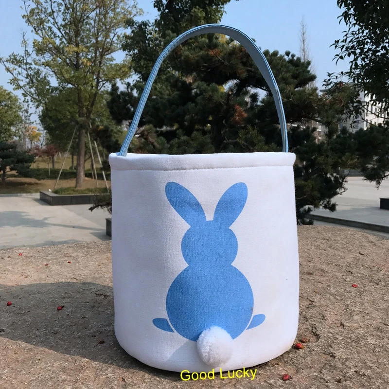 10pcs/lot wholesale monogram easter bucket 9 colors personalize high quality checked basket | Дом и сад