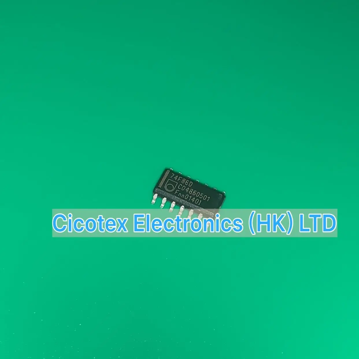 10 шт./лот 74F86D SOP14 74F86 IC GATE XOR 4CH 2-INP 14SO N74F86D | Обустройство дома