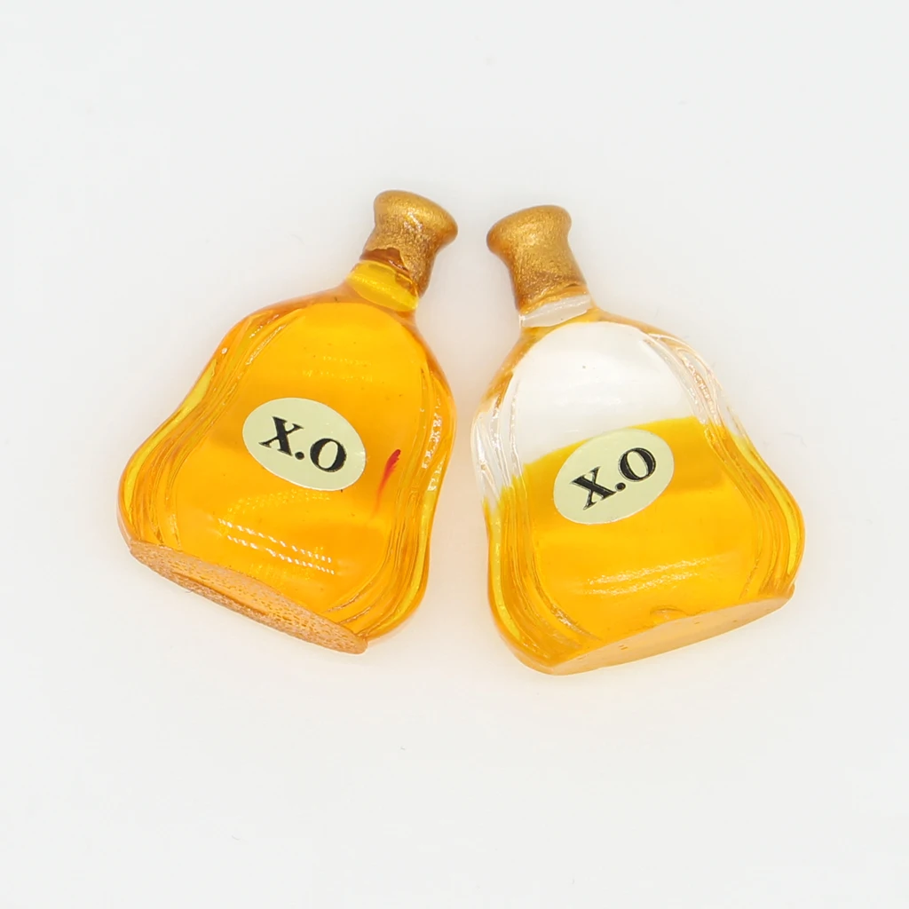 

1:12 Scale Dollhouse Miniature X.O Wine Bottles Home Bar Scene Landscape Decor 12th Dolls House Accessories