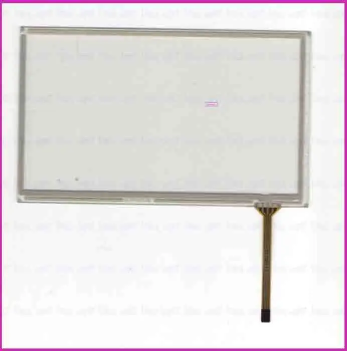 

8 "gm in HLD - TP - 1885 four wire resistance handwritten screen glass outside high sensitivity