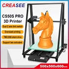 3D-принтер CREASEE CS50S Pro, большой, с возобновлением печати, с пластиной, 500x500
