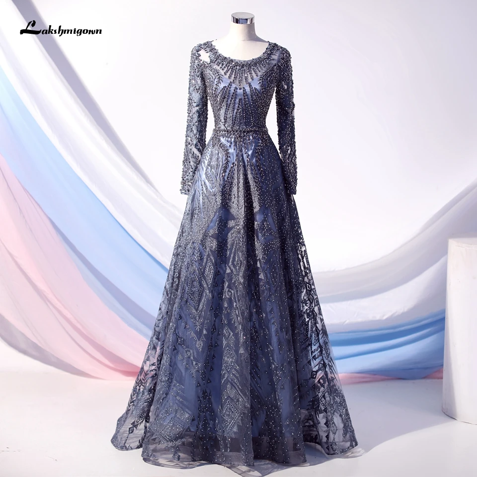 Женское вечернее платье lakshmidress роскошное мусульманское арабское с длинным