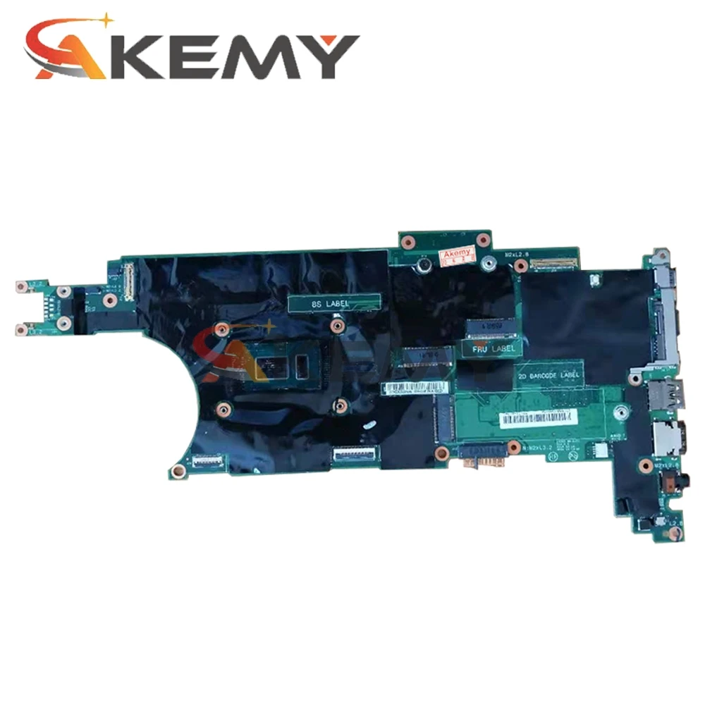 fru 01yn001 01lx677 01lx673 for lenovo thinkpad x280 laptop motherboard ex280 nm b521 w cpu i5 8250u 8gb ram 100 fully tested free global shipping