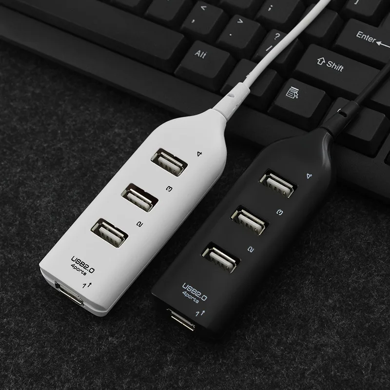 Usb-хаб 2,0 Мульти USB разветвитель 4 порта Hab для ПК