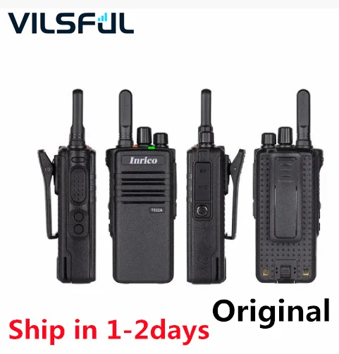 Inrico T522A 4G LTE Zello Network Radio Ptt Walkie Talkie GPS WIFI Bluetooth Poc Radio Android Walkie Talkie